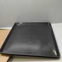 Hlimior4 Pack Oil Change Drain Pan - 22Auto Oil Drip PanOil Drip Tray for Under Car Plastic Oil Tray,Mini Fridge Drip Tray for Mini Fridges Air Conditioners Machinery Oil Catch Pan Replacement Tray