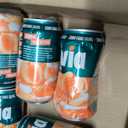 Zevia Zero Sugar Soda, Peaches and Cream, 12 oz Cans (8-Pack) – Caffeine Free, Naturally Sweetened, No Calorie Soda - Non-GMO Project Verified, Gluten-Free, Vegan (EXP 08/14/27)