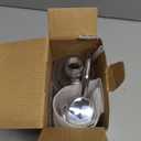 GAGALIFE Built in Sink Soap Dispenser or Lotion Dispenser for Kitchen Sink, Chrome ABS Pump Head, with 17 Ounce Large PET Soap Bottle