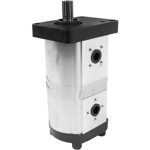 Hydraulic Pump Compatible with Kubota Tractor M4900DT M5700 M5700DT OE# 3A231-82200 3A23182200