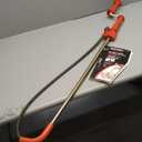 RIDGID 59787 Model K-3 Toilet Auger with Unclogging 3-Foot Snake and Bulb Head
