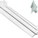 DA63-08646A Door Shelf Replacement(Large) Compatible for Sam-sung Fridge Replacement Parts RT21M6213SG RT21M6213SR RT21M6213WW RT21M6215SG RT21M6215SR -by MIFLUS