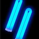 BF190 Replacement Bulb Compatible with Flowtron BK-40D Bug Zapper, 10 Inch FUL32T8/BL U Type Replacement Light Bulb for 32W Outdoor Electronic Insect Mosquito Killer, 2 Pack