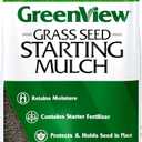GreenView Grass Seed Starting Mulch Ideal for Newly seeded lawns and Bare Spots - 38 lb. Bag - Covers 760 sq. ft. (EXP 10/26/26)