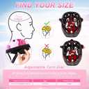 Relaxweex 7 Pcs Kids Helmet Adjustable for Kids Ages 3-8 Years Old Girls Boys Toddler Helmet with Protective Sports Gear Set Knee and Elbow Pads Wrist Guards Protect Set
