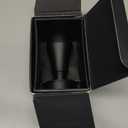 Normcore 45.5mm Spring Loaded Coffee Tamper V4 Fits Flair Pro, Pro 2, 304 Stainless Steel Flat Base, Ergonomic Anodized Aluminum Handle, Black