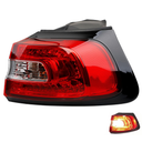 LED Taillights, for 2014-2018 Cherokee Limited Latitude North Sport Altitude Trailhawk, Rear Right Passenger Side Outer Tail Light