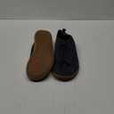 Pulltop Wide Toe Box Shoes for Men - Minimalist Barefoot Dress Sneakers Zero Drop Extra Wide Slip on Walking Shoes Navy Size 12 Wide