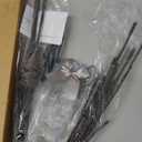 Hairui Lighted White Twig Branches Plug in with Dimmer and Timer 32IN 200 LED Fairy Lights, Lighted Willow Branches for Indoor Outdoor Home Room Christmas Decoration (Vase Excluded)