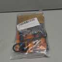 Solar LED Lights Happy Halloween Pumpkin Black Cat Garden Flag Double Side 12"x18" Flag16LED Warm White lights and 8modes Solar Panel for Garden, Patio, Yard, Lawn Halloween Decorations home Decor (cat)