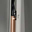 2 Inch Curling Iron Extra Long Barrel for Long Hair, Large Barrel Curling Wand Ceramic Tourmaline with LCD Display,10 Temps, Dual Voltage