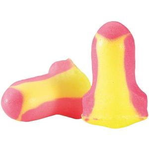 HOWARD LEIGHT Honeywell Home by Laser Lite High Visibility Disposable Foam Earplug Refill for Light Source 500 Dispenser, 500 Pairs (LL-1-D), Magenta/Yellow