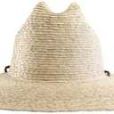 HUK Men's Crushable Straw Hat, Packable Wide Brim Fishing & Beach Hat for Men (Beige, One Size)