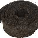 Permanent Mulch Recycled Rubber Border - 10 Feet Long x 4.5 Inches Wide | Weed Deterrent | Easy Install | Scatter-Proof | Landscaping | Paths | Eco-Friendly Design
