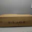 BDEUS Dual Layer 5 Inch Memory Foam Mattress Topper King Size, 2 Inch Gel Memory Foam Plus 3 Inch 1450 GSM Down Alternative Quilted Pillow Top Mattress Pad Cover, Dark Gray