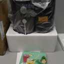 Juicer Machine, 800W Centrifugal Juicer Extractor with Wide Mouth 3 Feed Chute for Fruit Vegetable, Easy to Clean, Stainless Steel, BPA-free (Metallic Black)