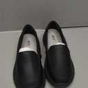 Non-Slip Nursing Shoes for Women in Food Service - Lightweight, Comfortable, Suitable for Restaurant, Crew, and Medical Work Black Size 6/7.5