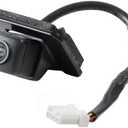 Backup Camera Compatible with 2014 2015 Accord Sedan EX LX Sport Hybrid Rear View Camera Replaces # 39530-T2A-A71 39530T2AA71 6 Pin