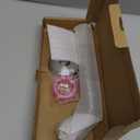 OFFO Shower Arm with Flange, 10 in Brushed Nickel Wall Mount Replacement Angle Shower Head Arm Wall-Mounted For Fixed Shower Head & Handheld Showerhead