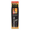 Sensationnel X-pression prestretched braiding hair - 3x braid 58 inch all kanekalon flame retardant synthetic braid for box braids and twists (1 pack, 27 HONEYBLONDE)