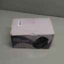 Knee Massager Smart with Heat, Red Light and Massage Therapy, 3 Vibration Modes and 3 Heating Levels, 2025 Updated Edition, LED Vitality Joints Knee Massager, Gifts for Grandma & Grandpa, Black