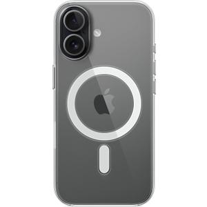 Apple iPhone 17 Clear Case with MagSafe MagSafe and Camera Control: Lightweight Phone Case, Wireless Charging Compatible, Smooth Glossy Finish