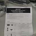 Kayak Motor Mount, Fishing Kayak Trolling Motor Mount Rack Aluminum Outboard Mounting Bracket Holder Kit