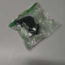 Wisdompro 2 Pack of 23 inch Durable Round Cord Heavy Duty Lanyard with Safety Breakaway Buckle, Detachable Buckle and Metal Hook for ID Card Badge Holder and Keys - Black and Blue