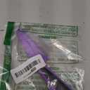 Yumflan Flea Comb with Rubber Handle, Flea and Tick Combs for Dogs & Cats, Fine Tooth Dog Comb for Grooming (Purple)