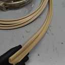 Draught Window Door Seal, Kerf Door Weather Stripping, Universal Draught Seal, Foam Door Frame Weather Seal, Suitable for Window Card Slot, Door Large Gap (10m)