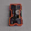 Soldering Iron Premium Kit, 60W Soldering Gun with Ceramic Heater, 12-in-1 Soldering Tool, Adjustable Temperature 200 to 450C, Includes Soldering Iron Tip, Solder Wire, Pump and Paste (orange)