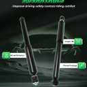 SCITOO - Rear Shock Absorbers for Nissan Fits 2012 2013 2014 2015 2016 2017 2018 2019 2020 21 2022 for Nissan for Versa,2014 2015 2016 17 18 19 for Versa Note Shocks 5673 Shocks Struts - 2Pc Set