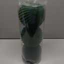 6" Extra Large Velvet Christmas Ball Ornaments Set of 3, Oversized Flocked Ornaments for Xmas Tree Mantel Centerpieces Bowl Fillers, Big Deep Green Christmas Ornament for Winter, Holiday, Party Decor