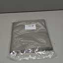 Uhexoyo Grey Backdrops for Photography, Photobooth Professional Photo Backdrop Curtains, Studio Portrait Video Teams Photo op Backdrop Solid Color Backdrops for Photography 5x7FT