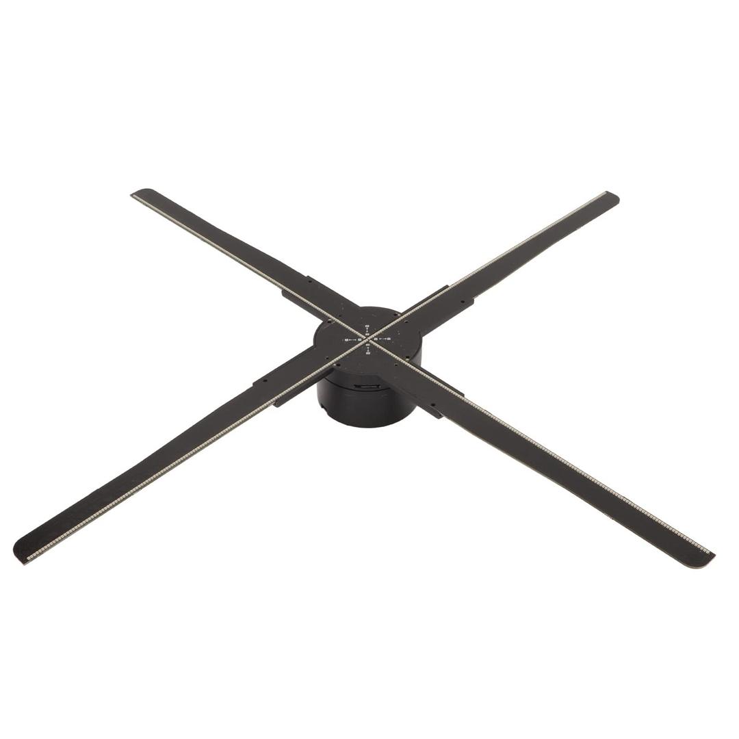 3D Hologram Fan WiFi Spray 22In