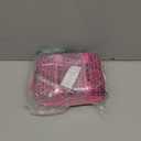 Kids Camera Case for VTech KidiZoom Creator Cam HD Video Camera for Makolle Selfie Camera for KODAK Printomatic Instant Print Cameras, Carrying Storage Bag Holds Tripod Accessories(Box Only)-Pink