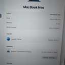 Apple 2026 MacBook Neo 13-inch Laptop with A18 Pro chip: Built for AI and Apple Intelligence, Liquid Retina Display, 8GB Unified Memory, 256GB SSD Storage, 1080p FaceTime HD Camera; Indigo