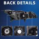 Zhaoyang Headlight Assembly Compatible with 2019 2020 2021 2022 Nissan Altima Headlamp Halogen Replacement (Right Passenger Side)