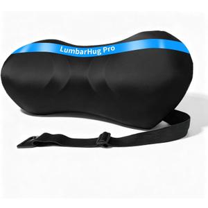 Lumbar Support Pillow for Office Chair - Lumbar Pillow for Car, Memory Foam Ergonomic Lumbar Support Pillow for Car Back Support for Office Chair Back Support Cushion