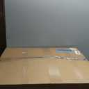 QUEEN ROSE Pregnancy Pillow, U Shaped Full Body Pillows for Sleeping Support, 55 Inch Maternity Pillow for Pregnant Women with Cooling Silky Cover, Blue