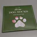 EXPAWLORER 6Pcs Anti Slip Dog Socks to Prevent Licking Paws, Dog Shoes for Hot Pavement Double Sides Dog Boots & Paw Protectors Booties for Hardwood Floors with Grip Small Medium Large Senior Dogs, M