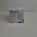 15'' Table Lamp for Bedroom set of 2,3-Color Bedside Lamps with Pull Chain Table Lamps for Night stands with AC Outlet,Small Night Light Lamps with 2 Bulbs Lamps for Living Room Kids Room Office Decor