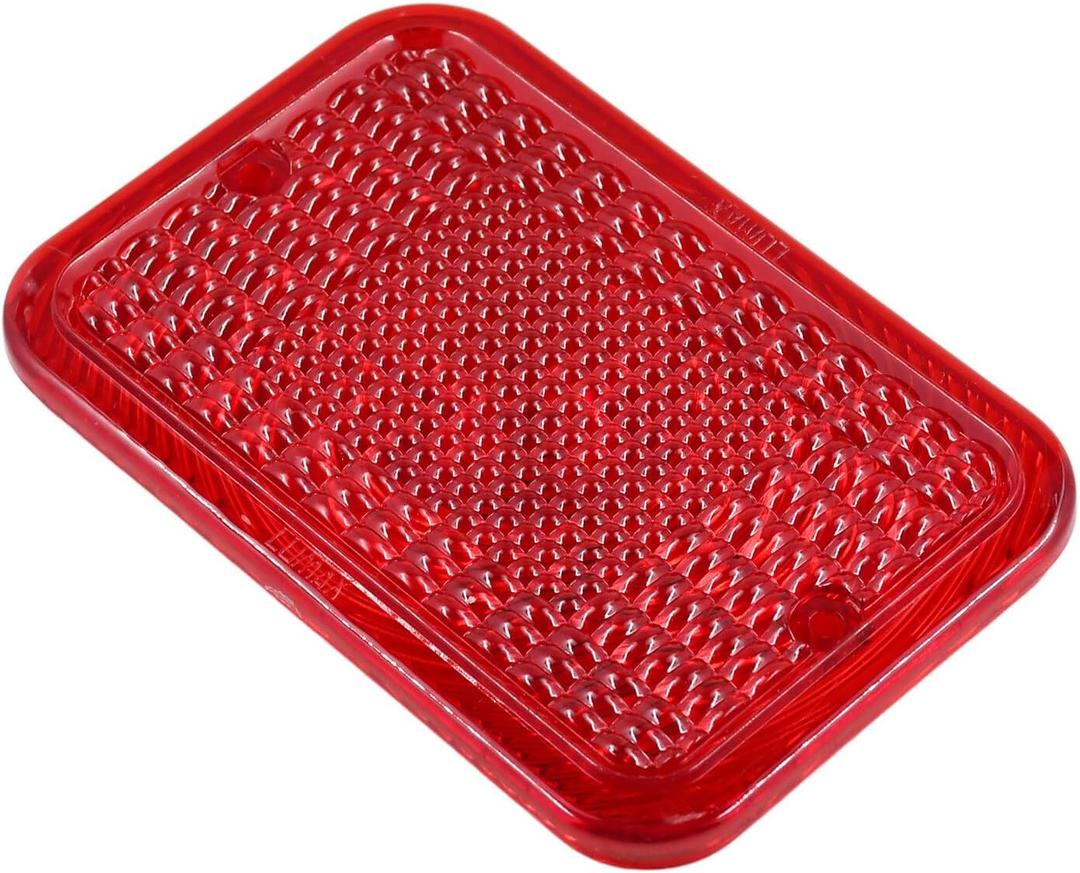 LVU18747 Red Warning Light Lens Compatible with John Deere 1023E 1025R 1026R 2025R 2032R 2038R 3025D 3025E 3032E 4044M 4120 4210 4310 4320 4410 5090E 5100E 5100ML 5105ML 5115ML 5120ML