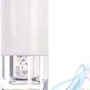 UpaClaire Ultrasonic Contact Lens Cleaner 2.0 (2nd Generation), Intelligent Cleaning Machine for Soft and Rigid Contact Lenses, White