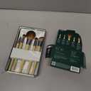 EcoTools 6 Piece Start The Day Beautifully Makeup Brush Set, Makeup Brushes For Eyeshadow, Blush, Concealer, & Foundation Application, Eco-Friendly, Gift Set, Synthetic Hair, Vegan & Cruelty-Free