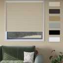 MYshade Cordless Cellular Window Shades No Tools No Drill Blackout Blinds for Indoor Windows Size 27" Wide X 48" Height Beige Room Darkening Window Blinds for Bedroom, Bathroom, Kitchen, Living Room