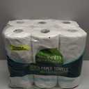 Seventh Generation Paper Towels, 100% Recycled Paper, 2-Ply, 6-Count (Pack of 4)