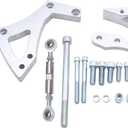 1 Set Billet Aluminum Alternator Bracket Fits for F-ord 351C Cleveland Alternator Bracket