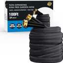 2025 Upgraded 100FT Non-Expanding Garden Hose, Lightweight, Flexible Ultra-Light Water Hose, Burst-Resistant, Lead-Free, Anti-Kink, High-Pressure