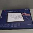 A3 LED Light Box for Tracing, elice Artist Drawing Lightbox Light Table Light Pad Light Copy Board, Up to 8000 Lux Super Bright Lightpad for Cricut Weeding Vinyl, Diamond Painting, Sketching (Black)